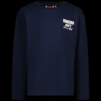 Vingino longsleeve basic logo dark blue (30012)